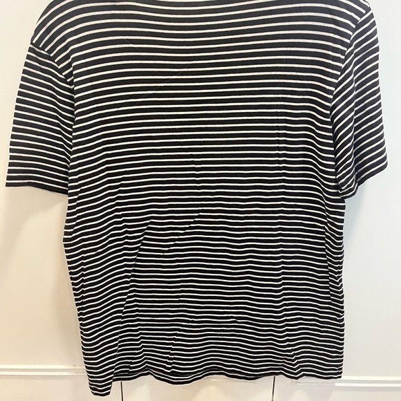 Club Monaco Striped Crew T-Shirt - Picture 3 of 4